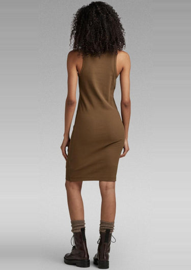 G-Star Kleider D22842-D289-D307 D307 | Tank dress slim wmn